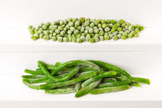 Peas and kidney bean