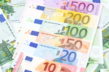 Euro  Banknoten