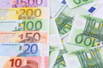 Euro  Banknoten