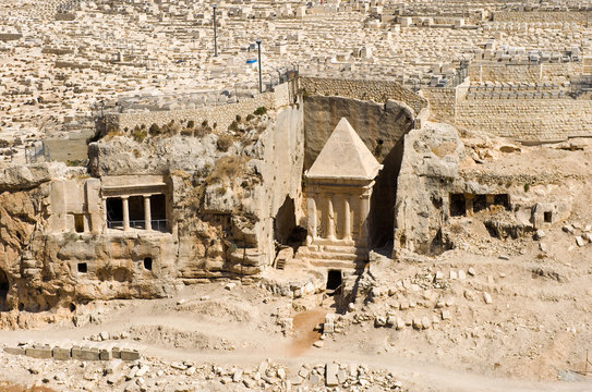 Tomb of the  Zechariah