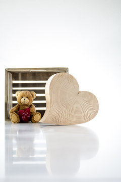 Ein Herz f&uuml;r Teddyb&auml;ren