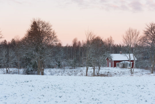 Wintertime in Sweden