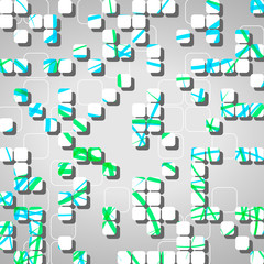 Abstract technology background