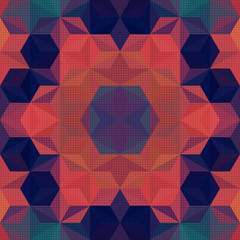 Abstract Mosaic Pattern