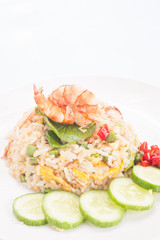 Fried rice ,Thai cuisine