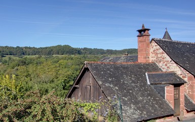 Fototapeta premium collonges la rouge