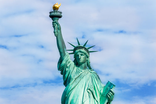 Fototapeta Statue of Liberty New York American Symbol USA