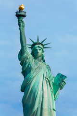Fototapeta premium Statue of Liberty New York American Symbol USA