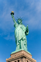 Fototapeta premium Statue of Liberty New York American Symbol USA
