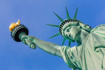 Liberty Statue New York American Symbol USA