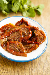 Sun dried tomatoes