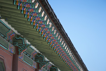 Fototapeta na wymiar Korean traditional