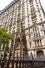 Obraz premium Trinity Church Manhattan New York City