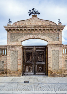La Giralda in Arboc province of Tarragona