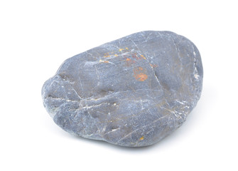 Stones isolated on white background