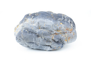 Stones isolated on white background