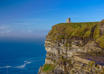Fototapeta na wymiar Cliffs of Moher in County Clare