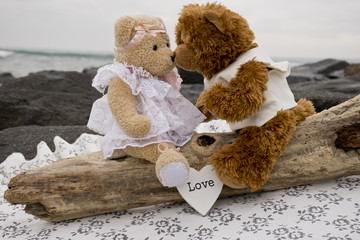 Orsacchiotti al mare