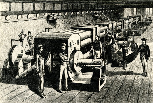 World's First Central Power Station (Edison, 1882)