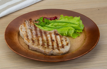 Grilled t-bone steak