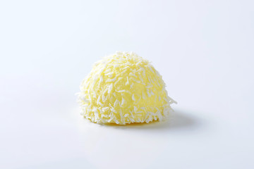 White Chocolate Coconut Truffle
