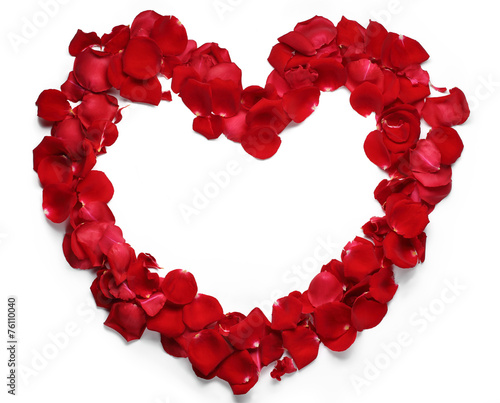 любовь сердца лепестки love heart petals скачать