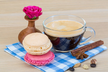 Macaroon delicious