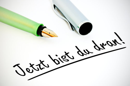 F&uuml;ller - Jetzt bist du dran!