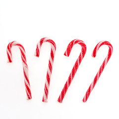 Christmas candy canes