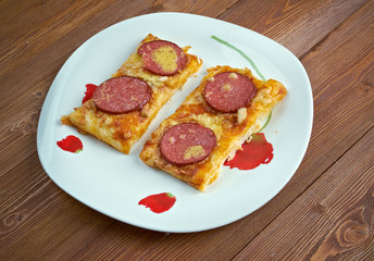 Pizza strips