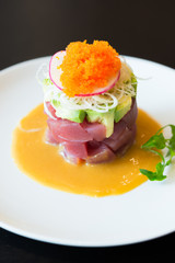 Tuna tartar
