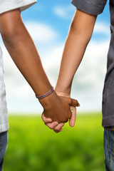 Hold hands
