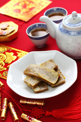 nian gao, chinese new year rice cake