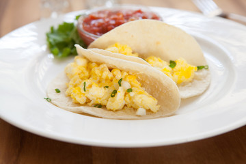 Breakfast Tacos