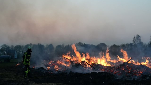 Osterfeuer