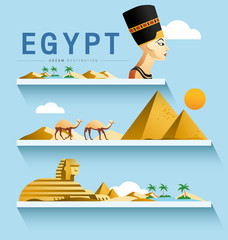 Egypt and Pyramid ,Sphinx ,Destination
