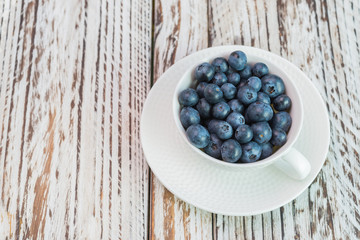 blueberry cup