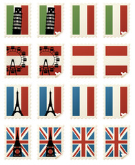 World Stamps Europe