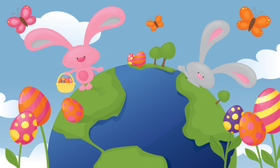 The wonderful world of Easter.
