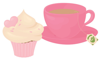 Tea and Cake