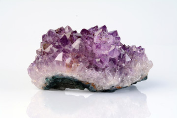 purple mineral