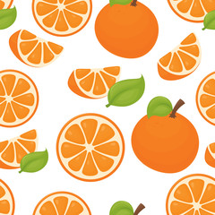Seamless Orange