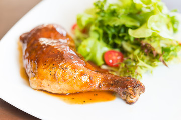 Grilled chicken salad