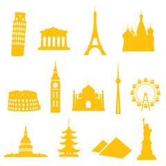 Landmark Icons