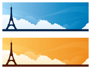 Landmark Banners - Paris