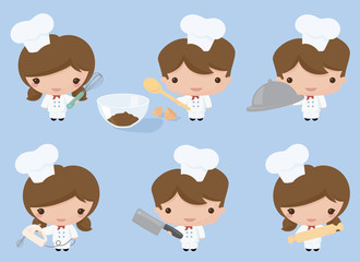 Kawaii Chefs