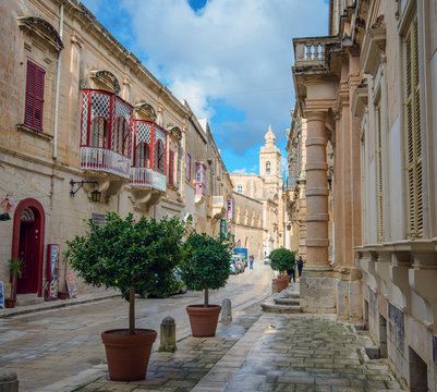 Discover Malta - Streets of Mdina