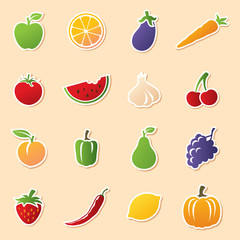 Fruit & Veg Cutouts