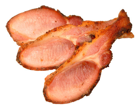 Cooked Bacon Rashers