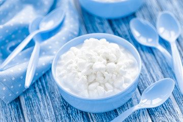 Cottage cheese
